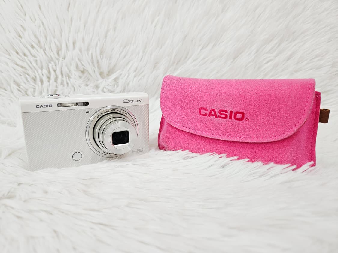 [민트] 카시오 엑슬림 EX-ZR65 디카, 디지털카메라 판매 상품이미지1