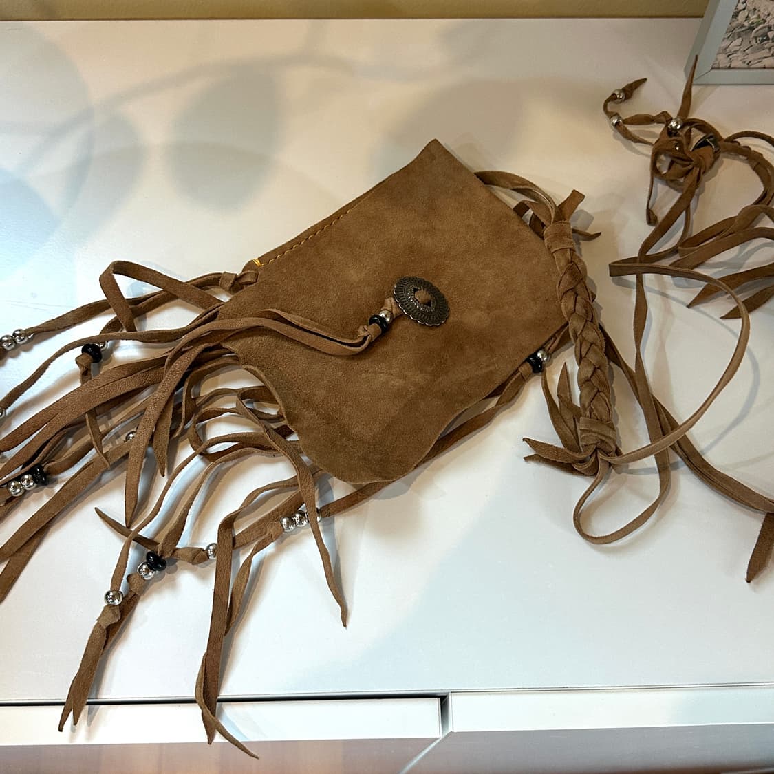 더트냅 프린지 크로스백 상품이미지1