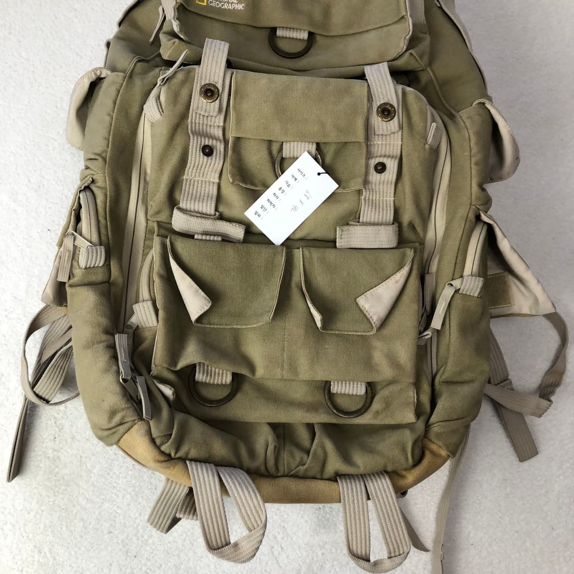 내셔널지오그래픽 대형 백팩  상품이미지5