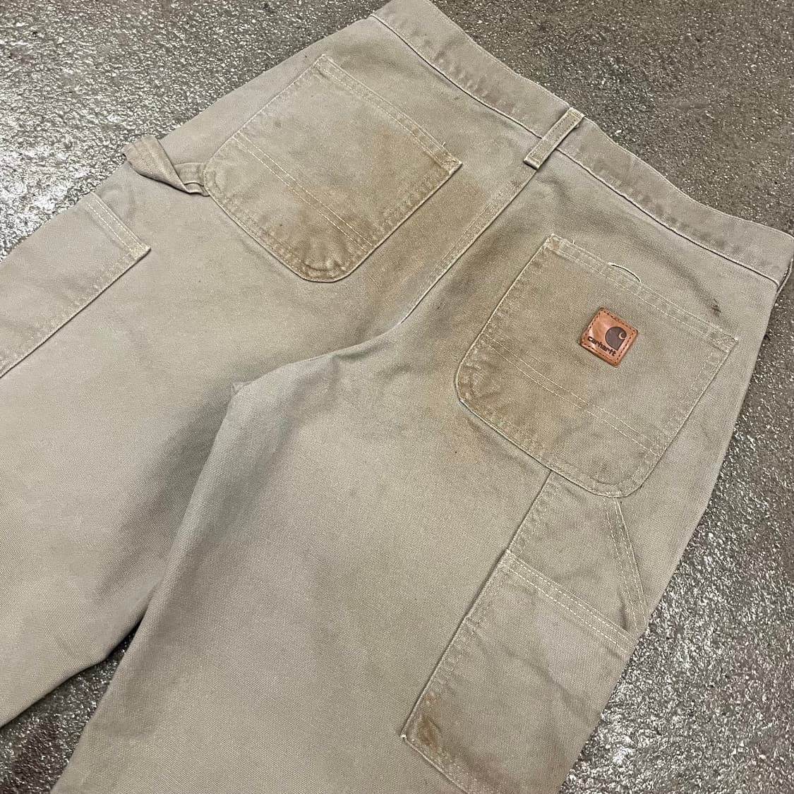 칼하트 B11 카펜터 팬츠 (29-30“) 상품이미지5