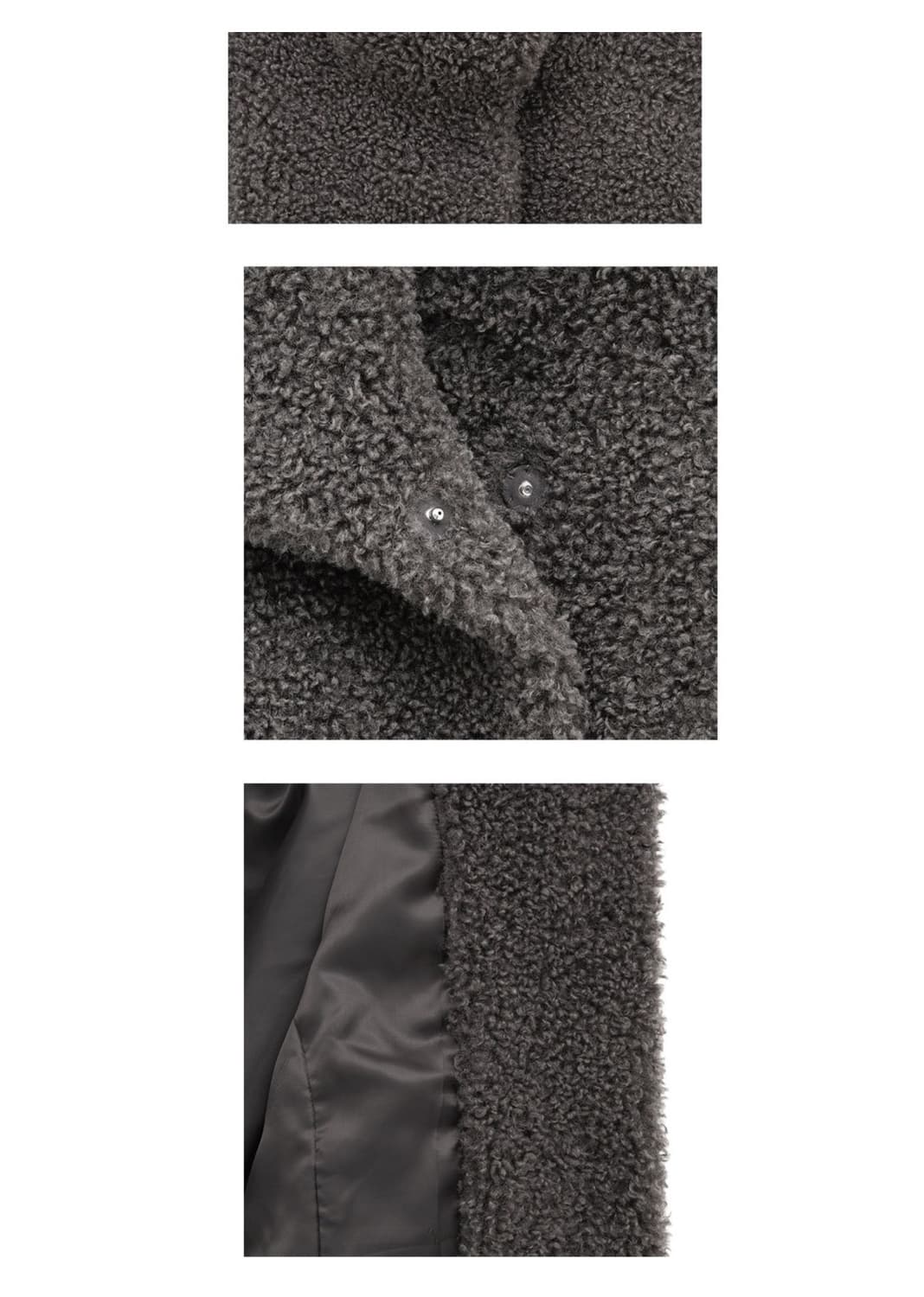 마가린핑거스 버클 히든스넵 퍼자켓 상품이미지2