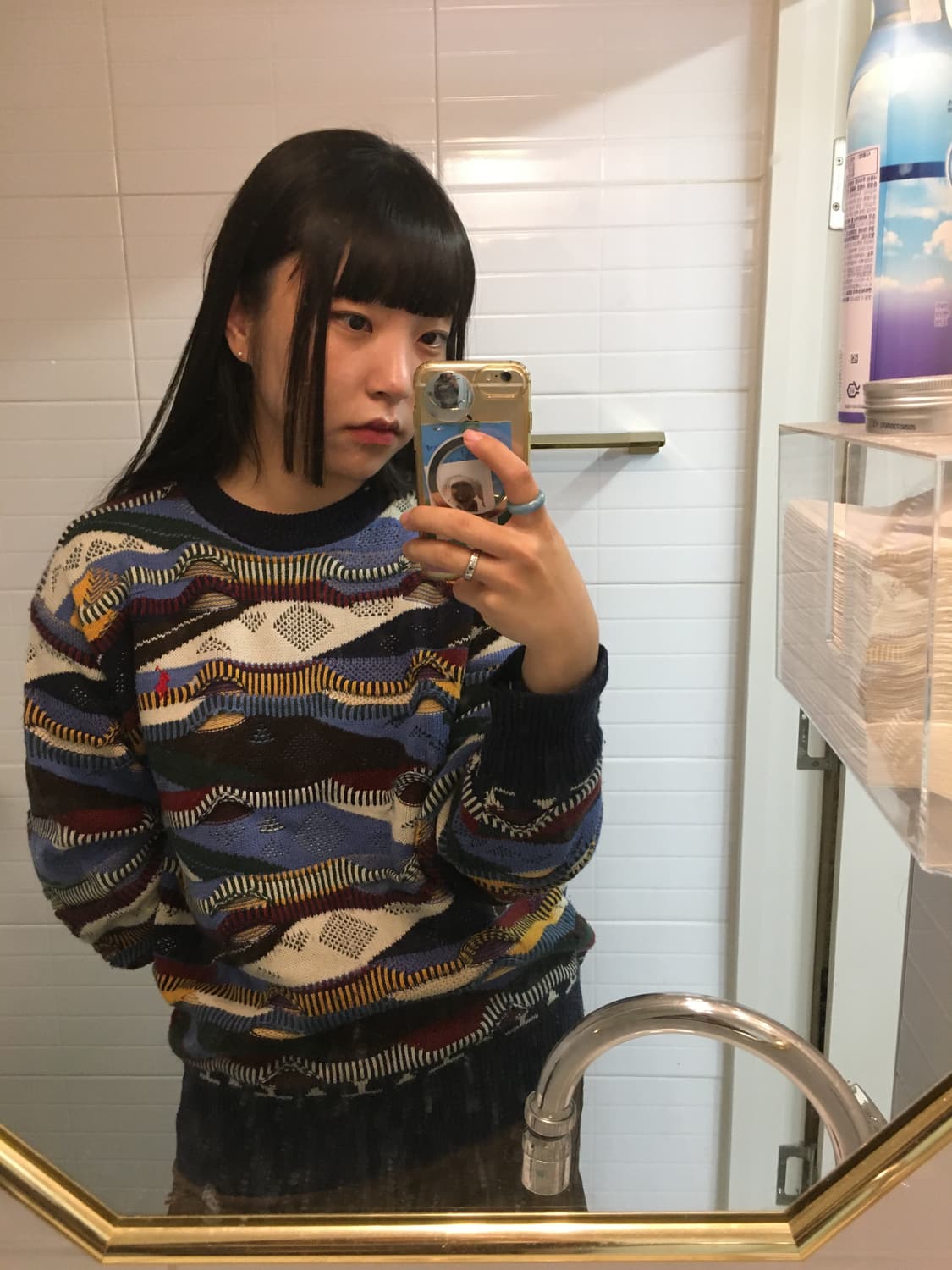 90's 폴로랄프로렌 니트 상품이미지5