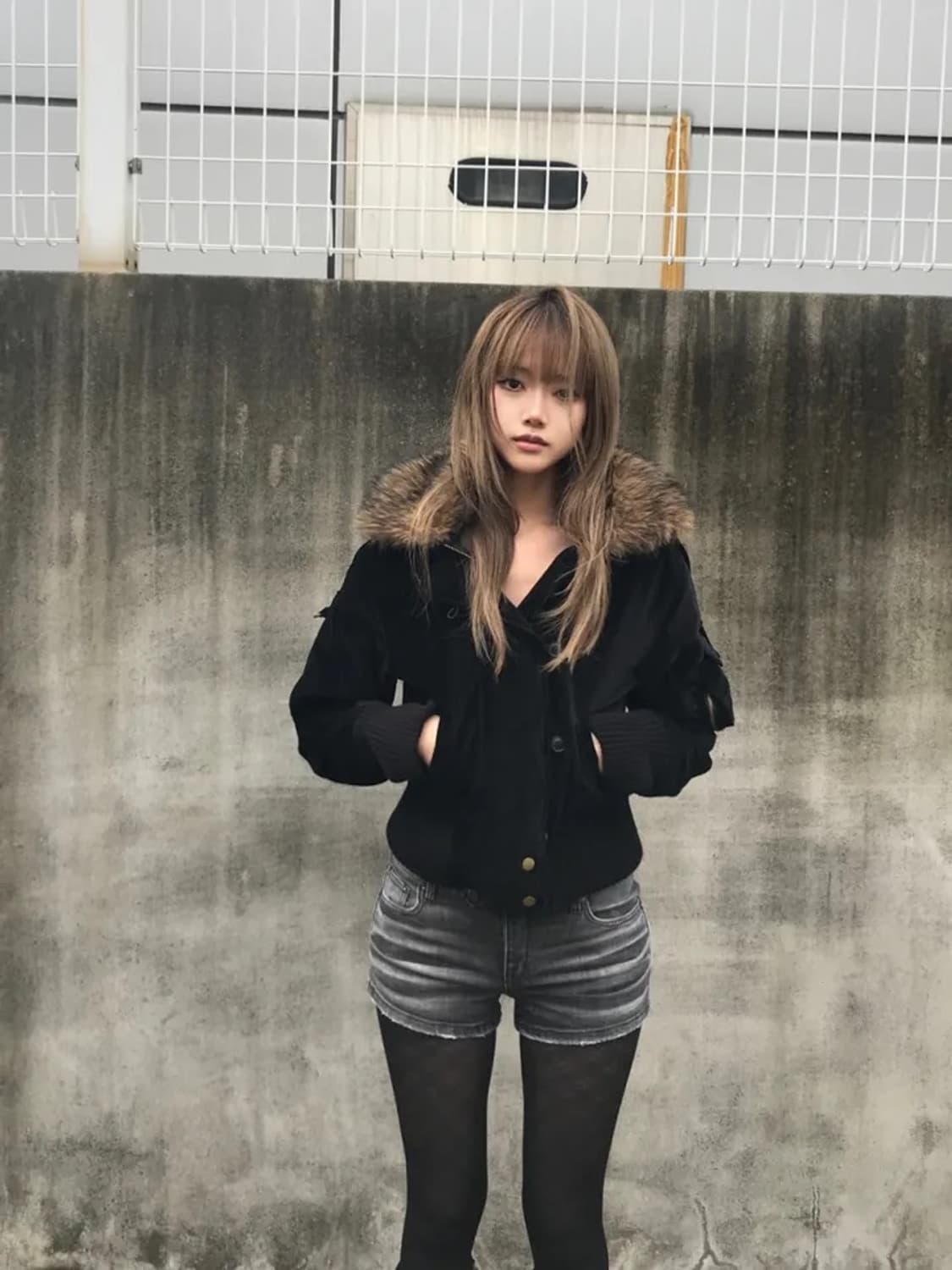 쿄이 퍼자켓 상품이미지2