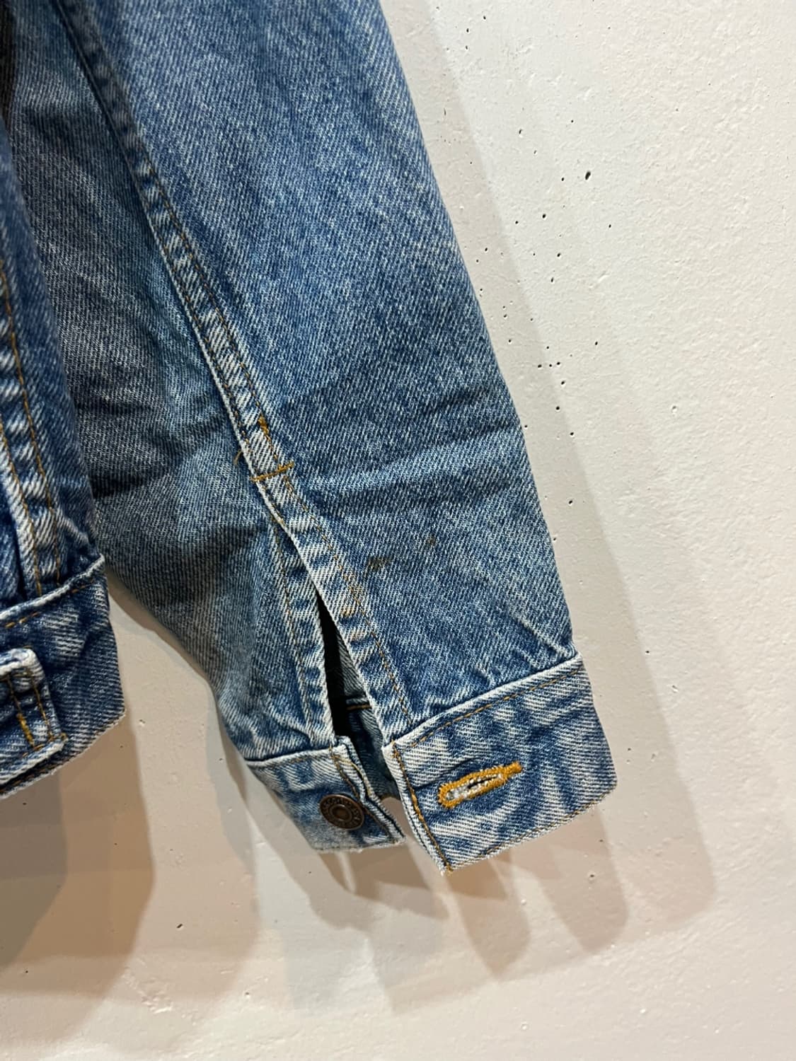 리바이스 70506 데님 트러커 자켓 Made in USA 상품이미지8