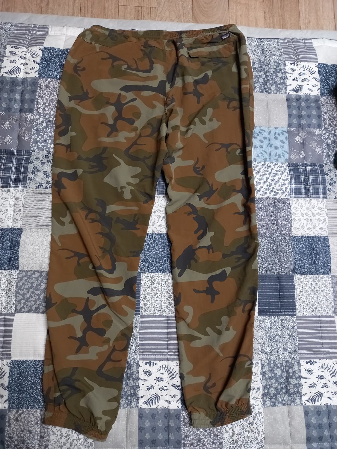 파타고니아 카모 팬츠   34-35  상품이미지6