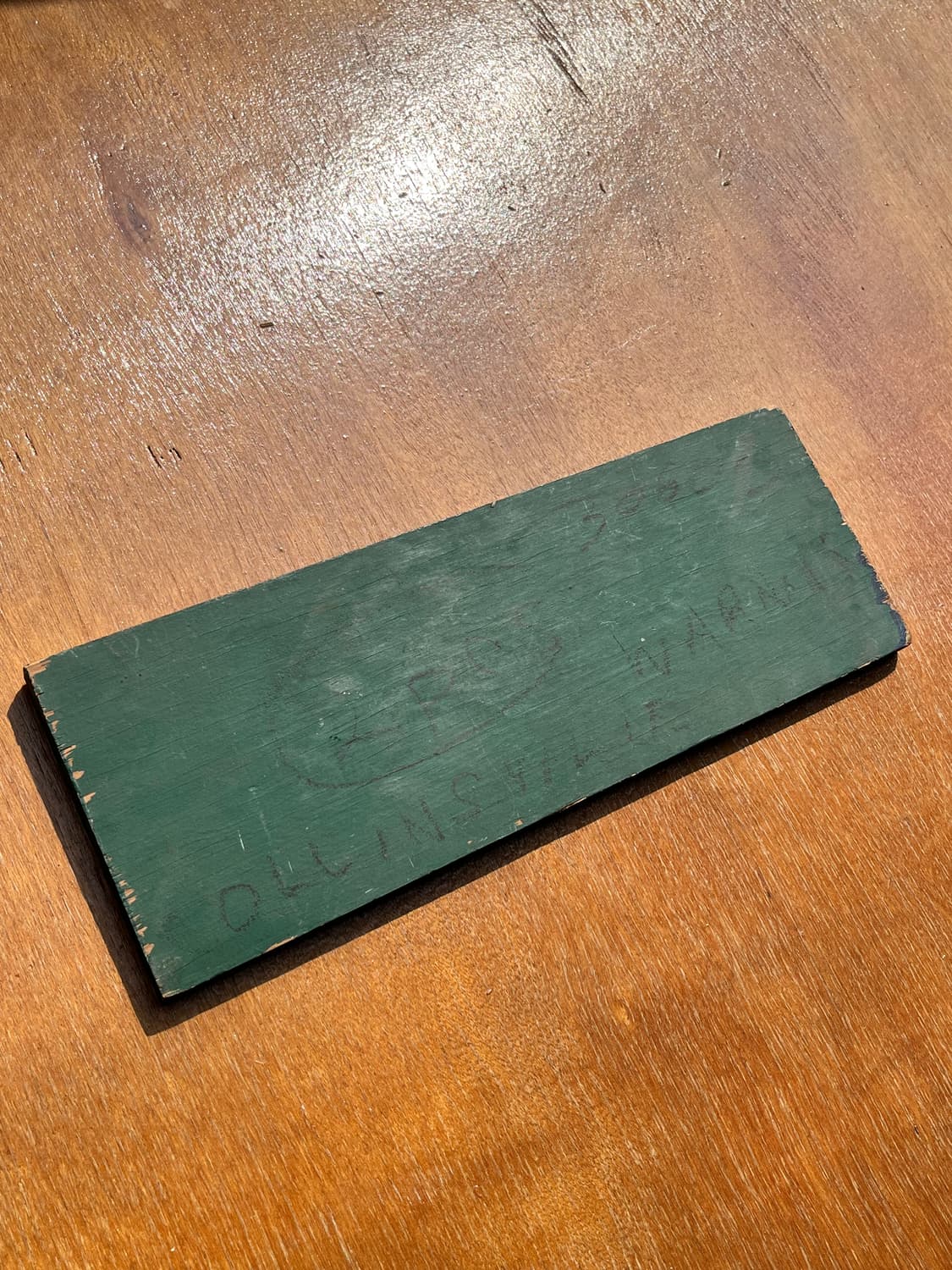 Vintage Original WARNING Wooden Sign 상품이미지6