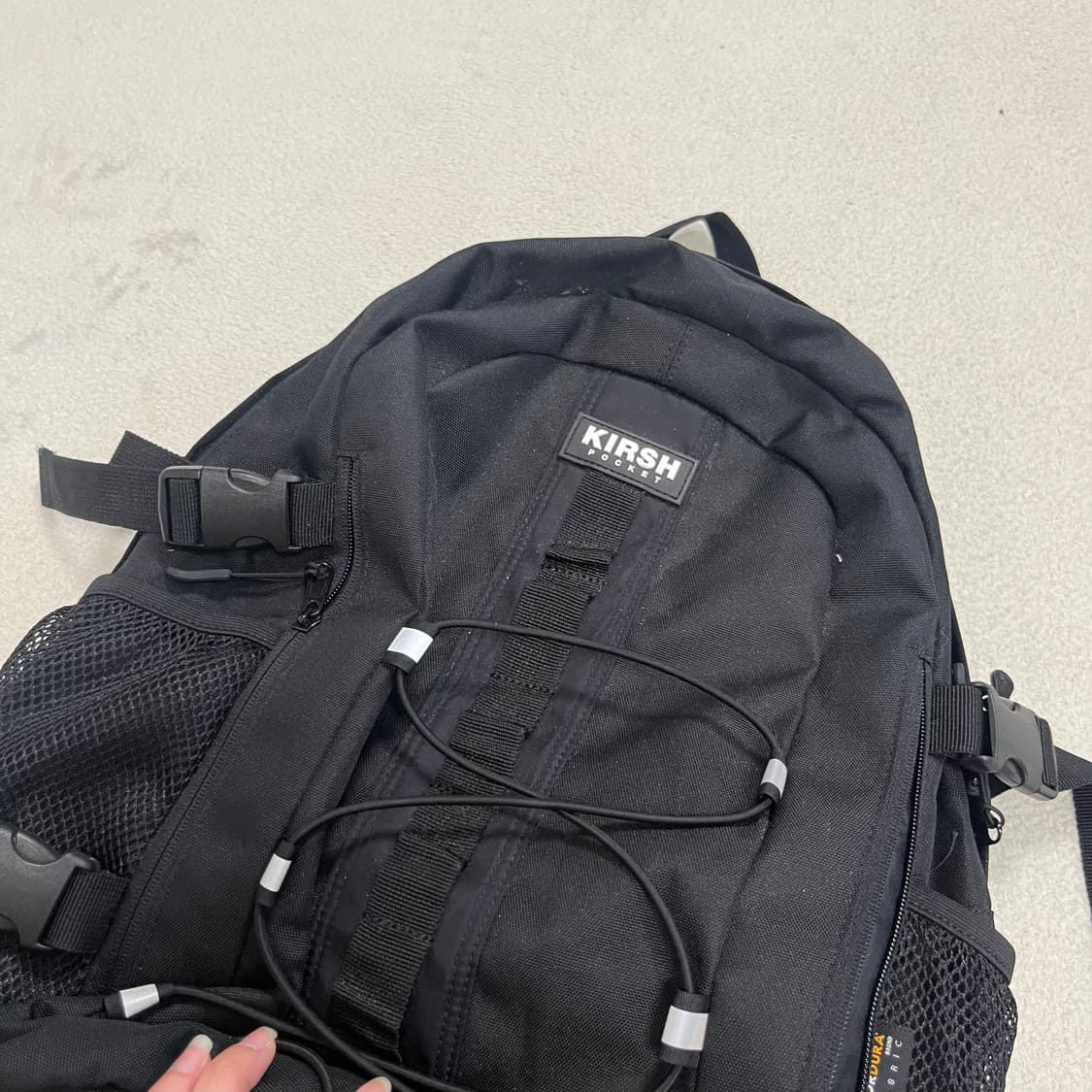 Kirsh black backpack 상품이미지5