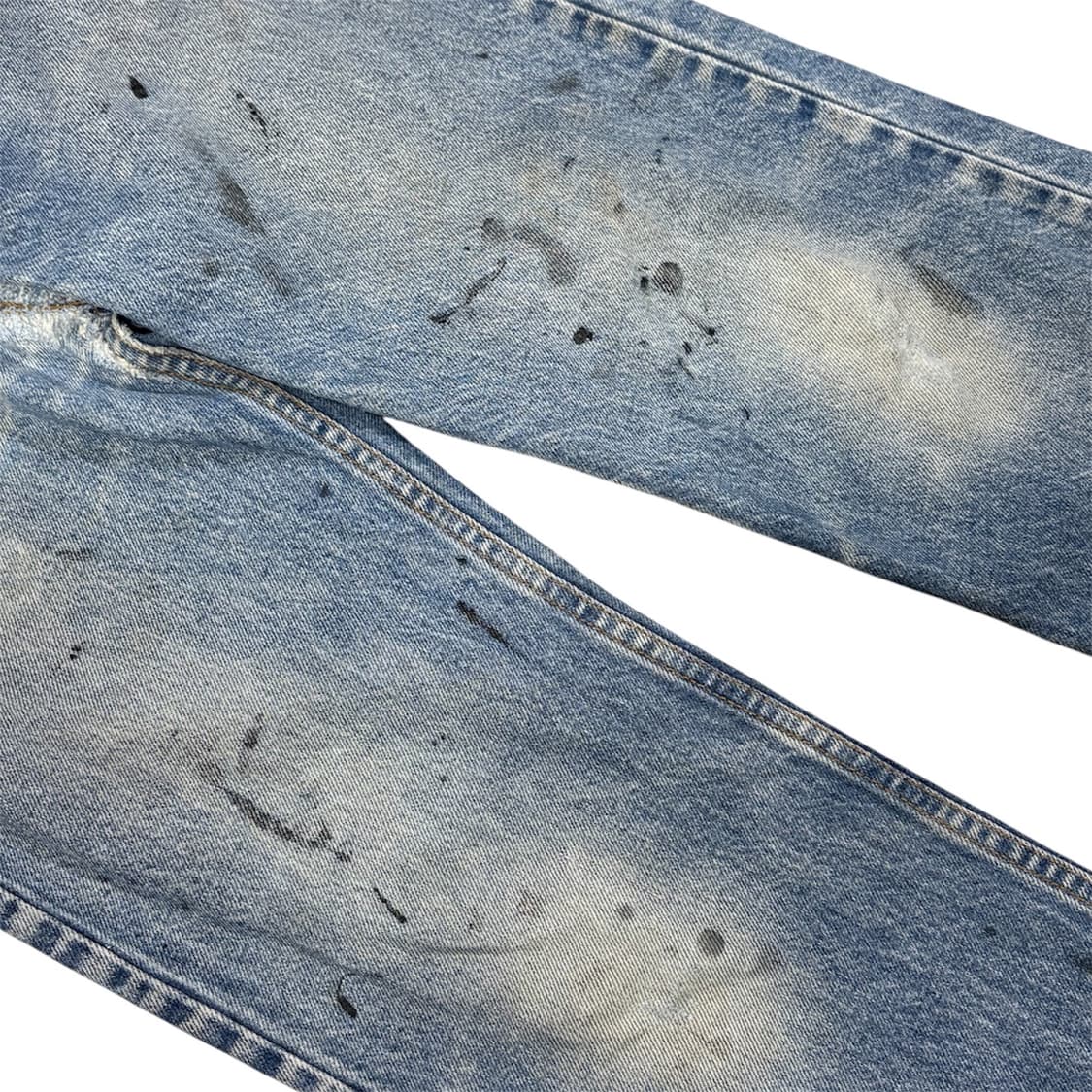 90s Levi’s usa 517 오렌지탭 플레어 데님 연청 상품이미지6