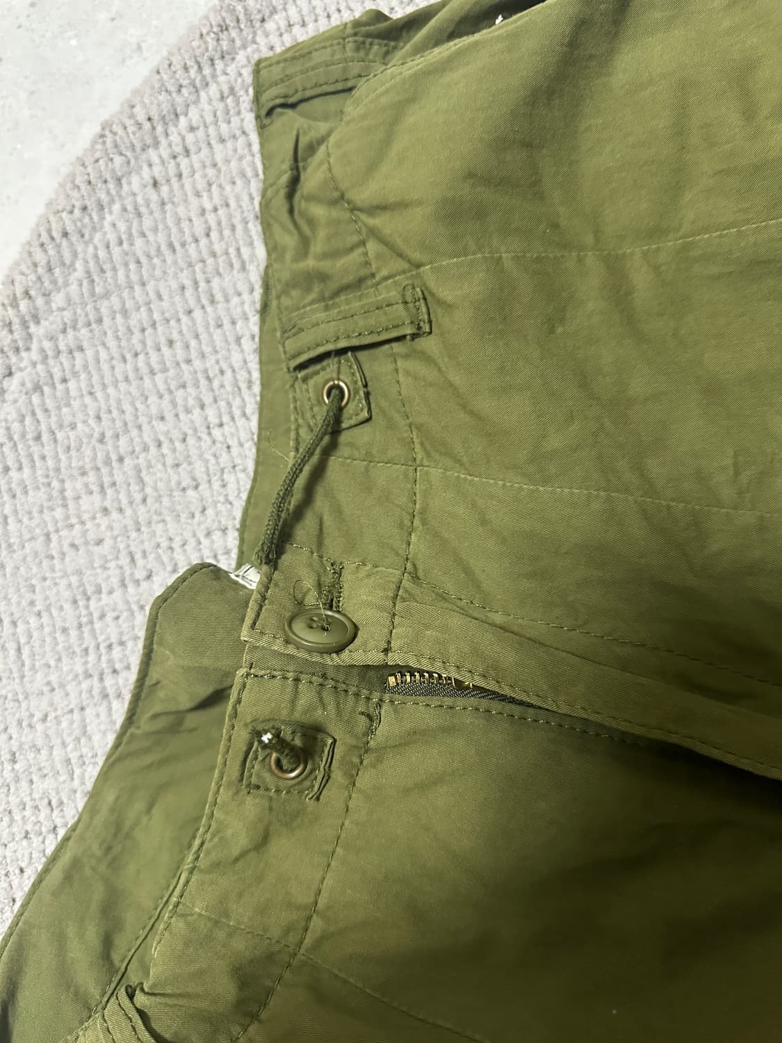 빅유니온 정글 팬츠 올리브 상품이미지4