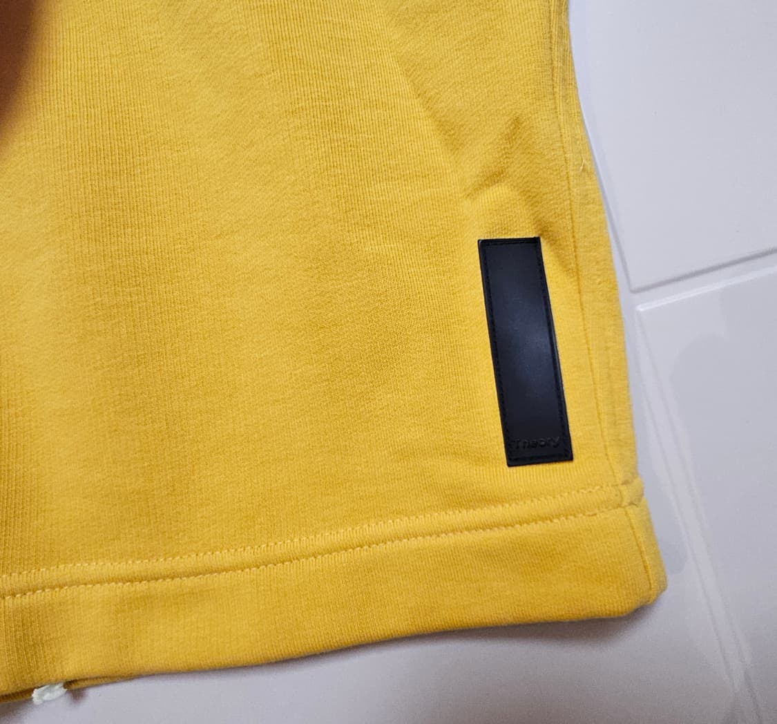 띠어리 머스타드 기모 맨투맨 티셔츠 100 상품이미지3
