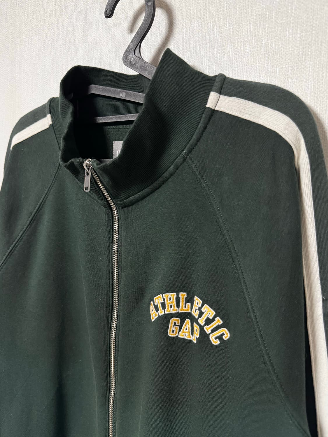 GAP 갭 아크네틱 그린 기모 트랙 집업 상품이미지1