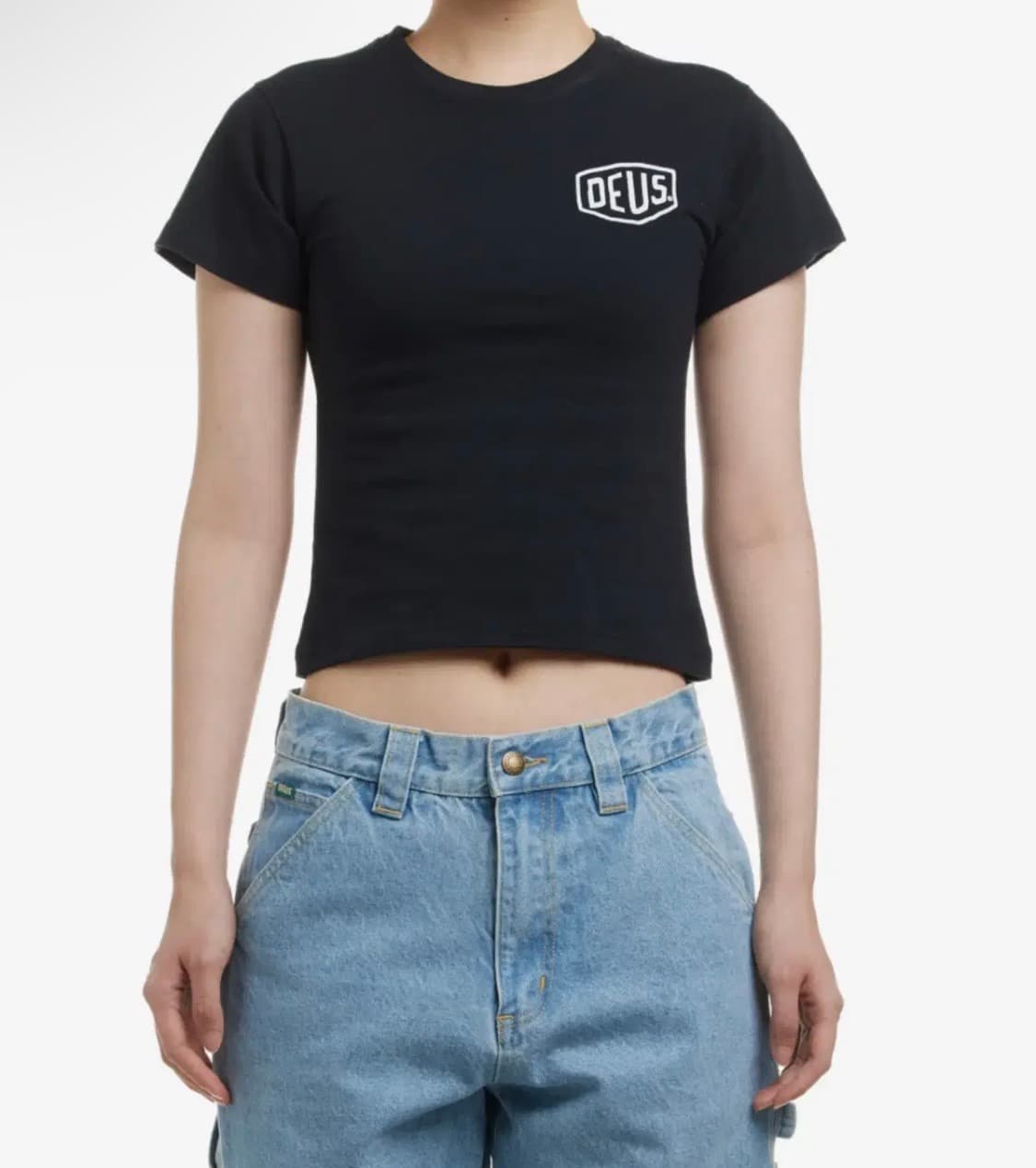 데우스 엑스 마키나 키즈 반팔 블랙 상품이미지1