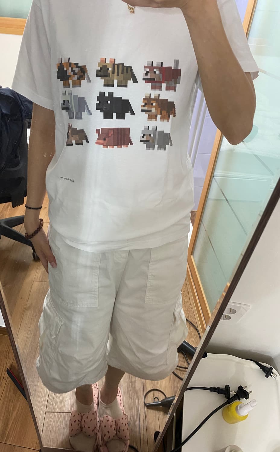 UT 유니클로 커스텀 반팔티 마인크래프트 상품이미지2