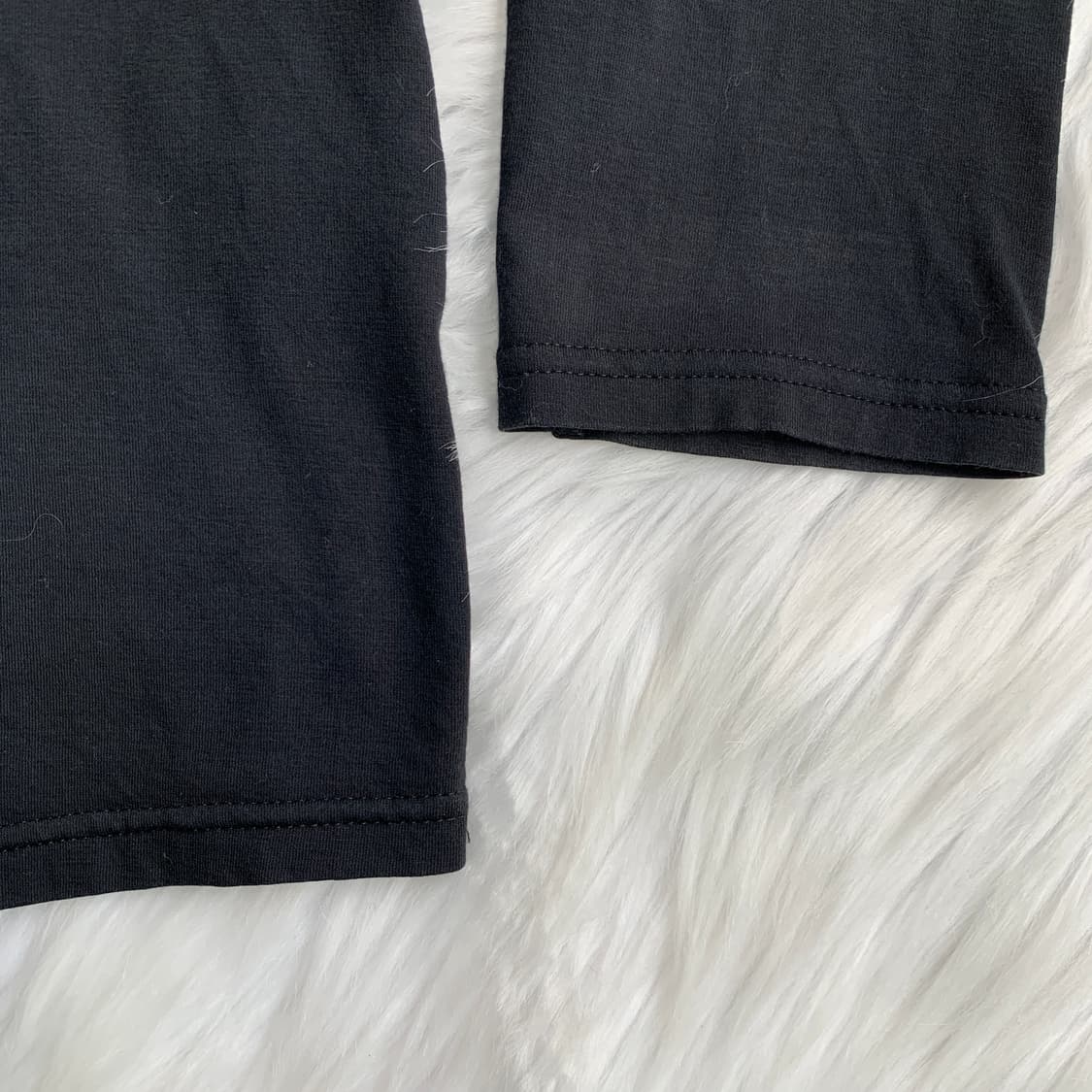 빌 다쥐르 ville d'azur 드로잉 프린트 긴팔티셔츠 1703 상품이미지5