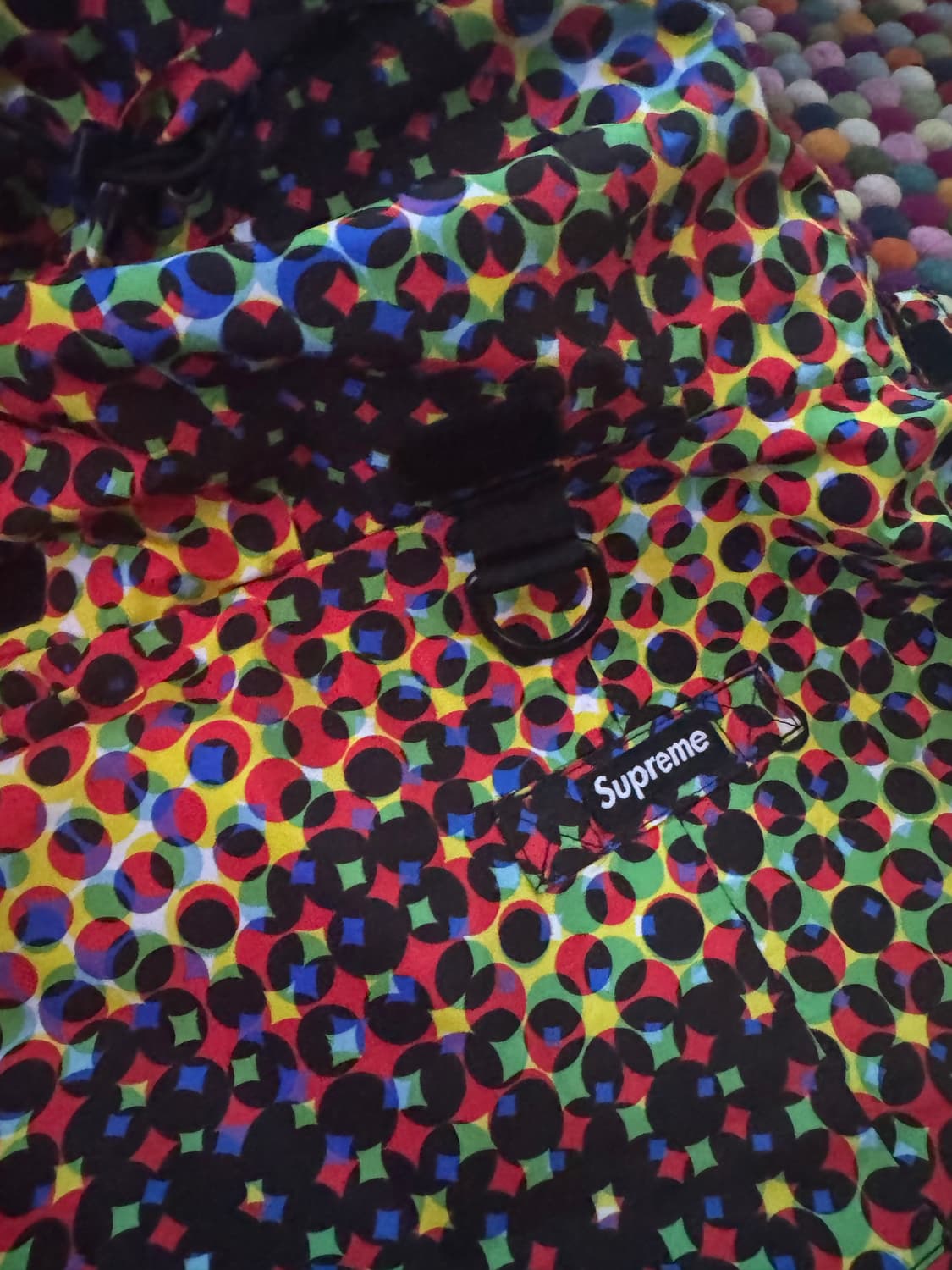 슈프림 팩라이트 쉘자켓 멀티 L 상품이미지4