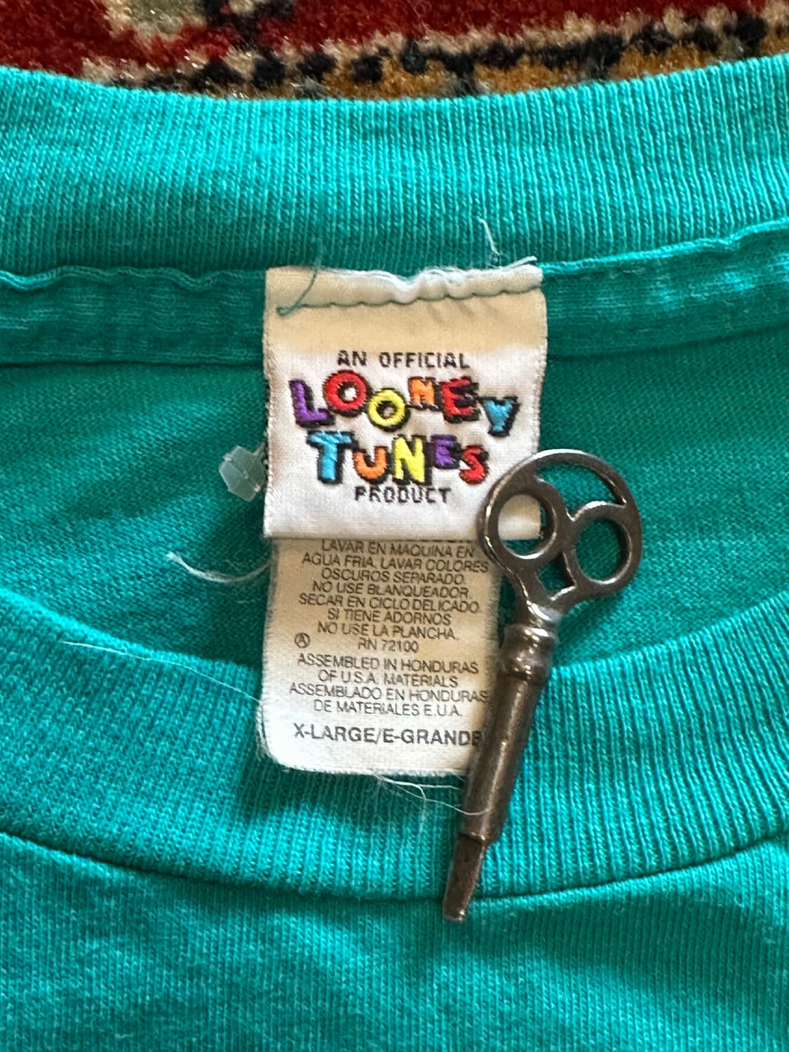 1996년 워너브라더스 힙스터 트위티 티셔츠 XL 상품이미지7