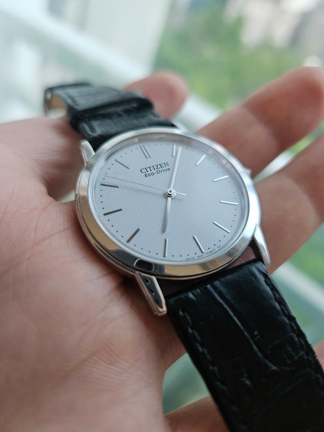 2010s 시티즌 에코드라이브 초슬림 빈티지 시계 상품이미지2