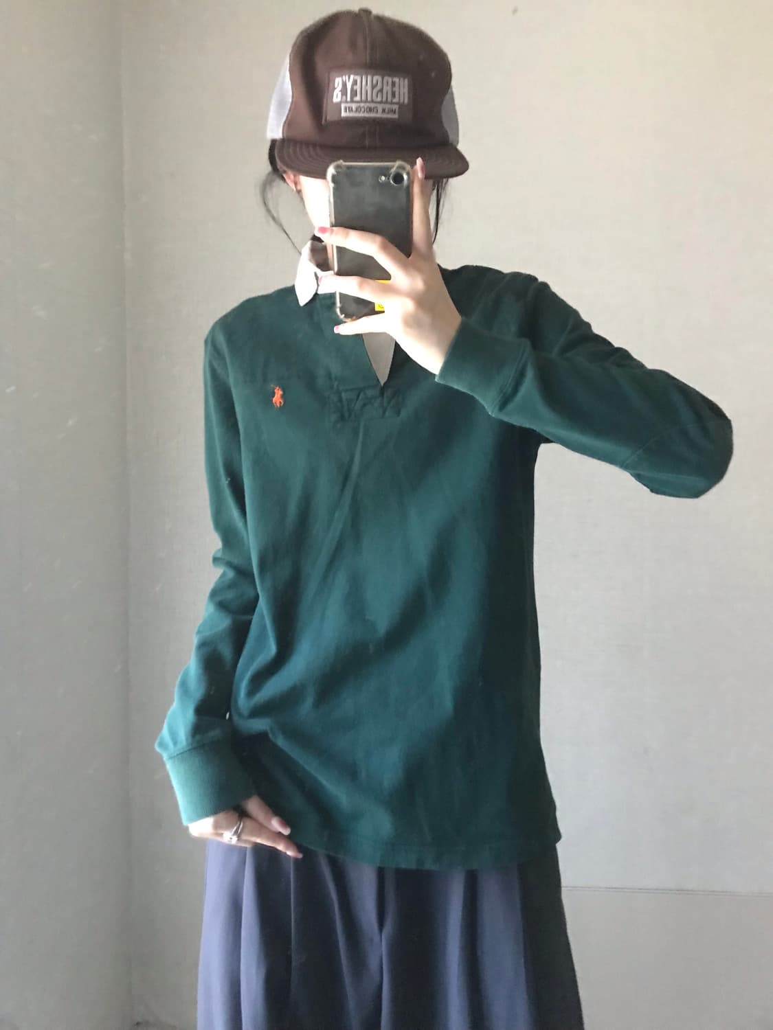 폴로 그린 럭비pk 상품이미지5