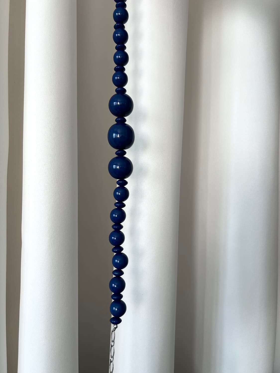 블루 빅 도트 목걸이 상품이미지4