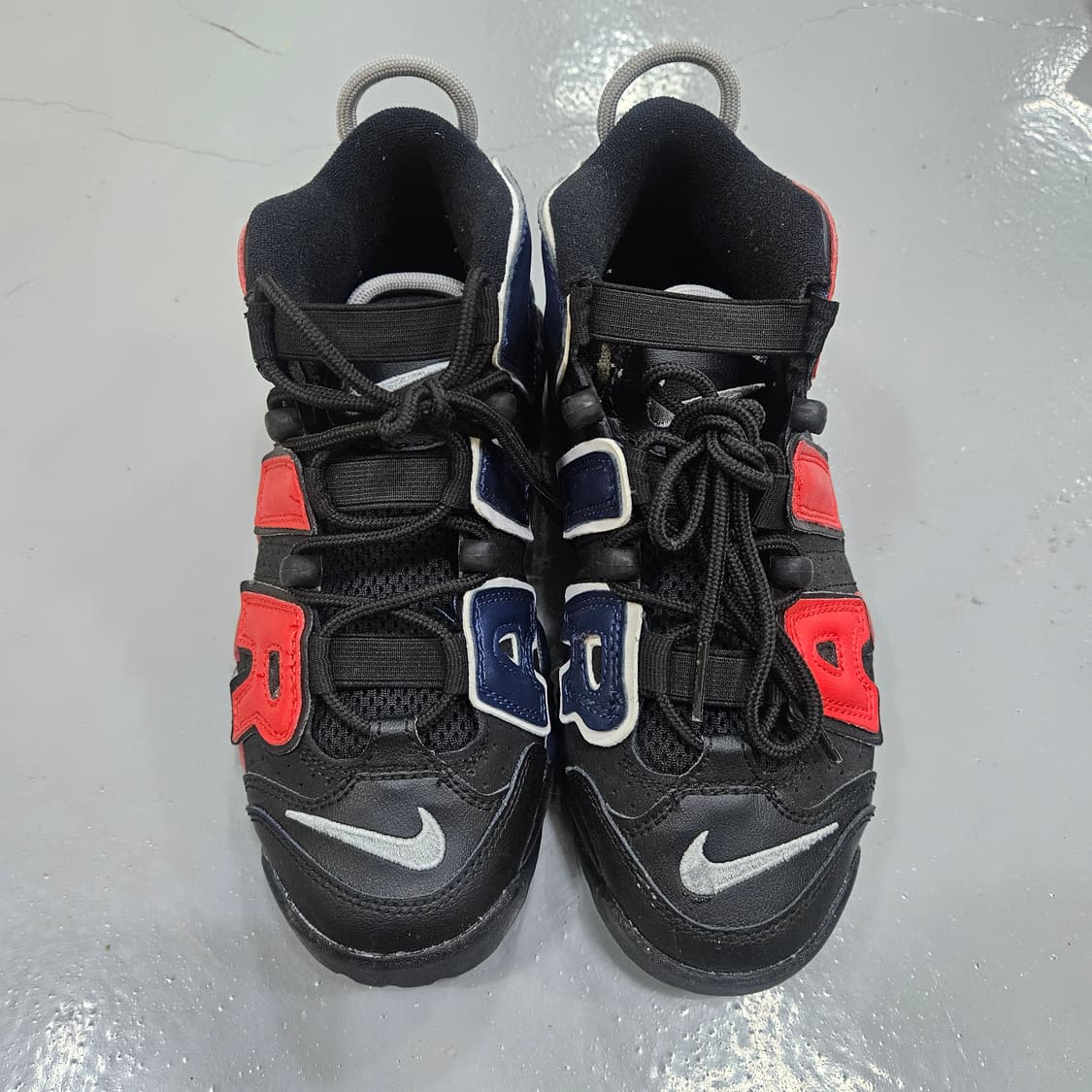 230 나이키 에어 모어 업템포 96 0406Y 상품이미지1