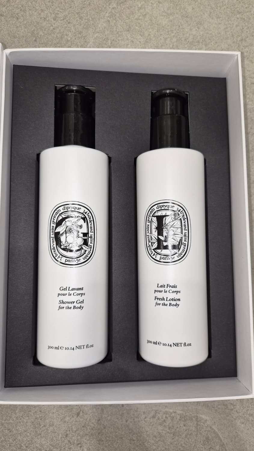 딥디크 34번가 생제르망 샤워젤 & 바디로션 세트 300ml 상품이미지2