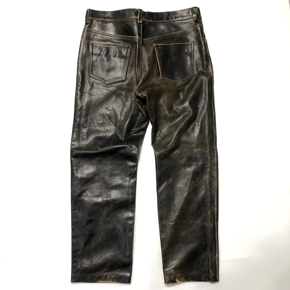 카우하이드 레더팬츠 상품이미지2