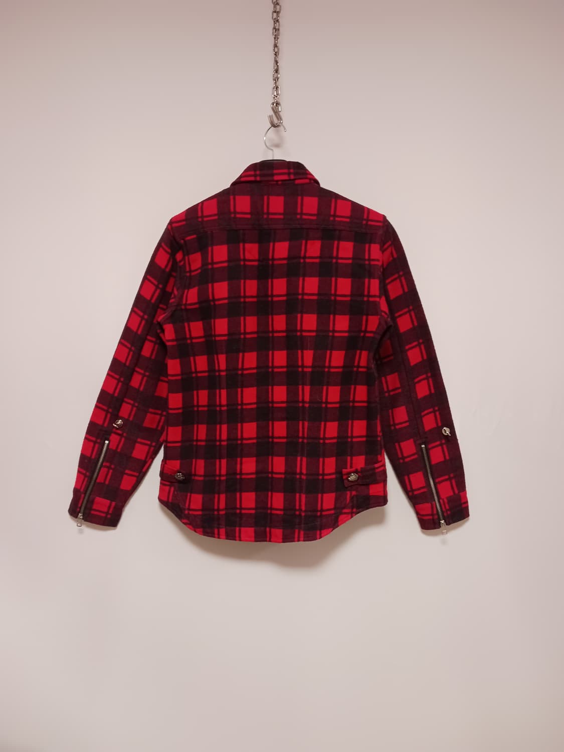 무스너클 여성 체크 셔츠형자켓 상품이미지6