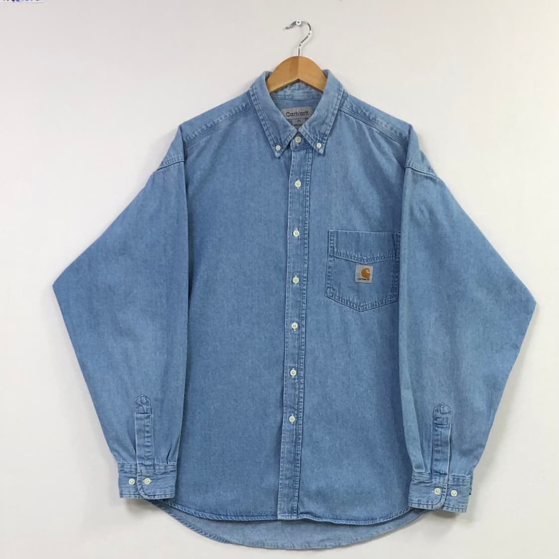 Xxl 칼하트 데님 셔츠 상품이미지2