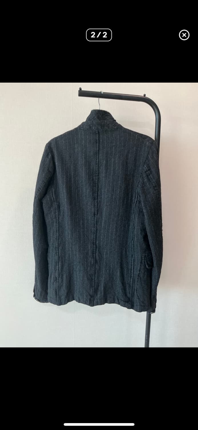 2010 꼼데가르송 옴므 축융 울 블레이저 상품이미지2