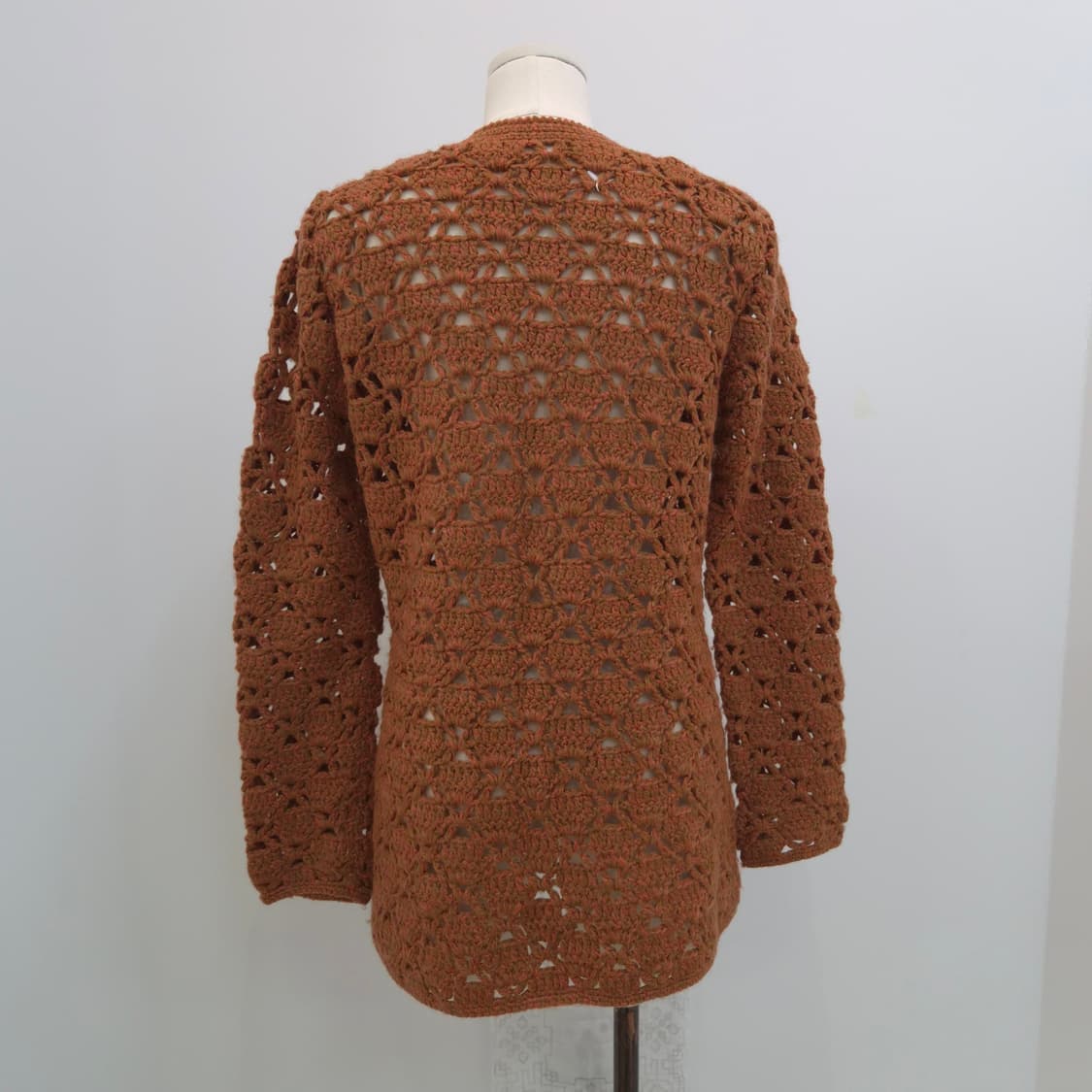 핸드메이드 크로셰 니트 롱 가디건 상품이미지9