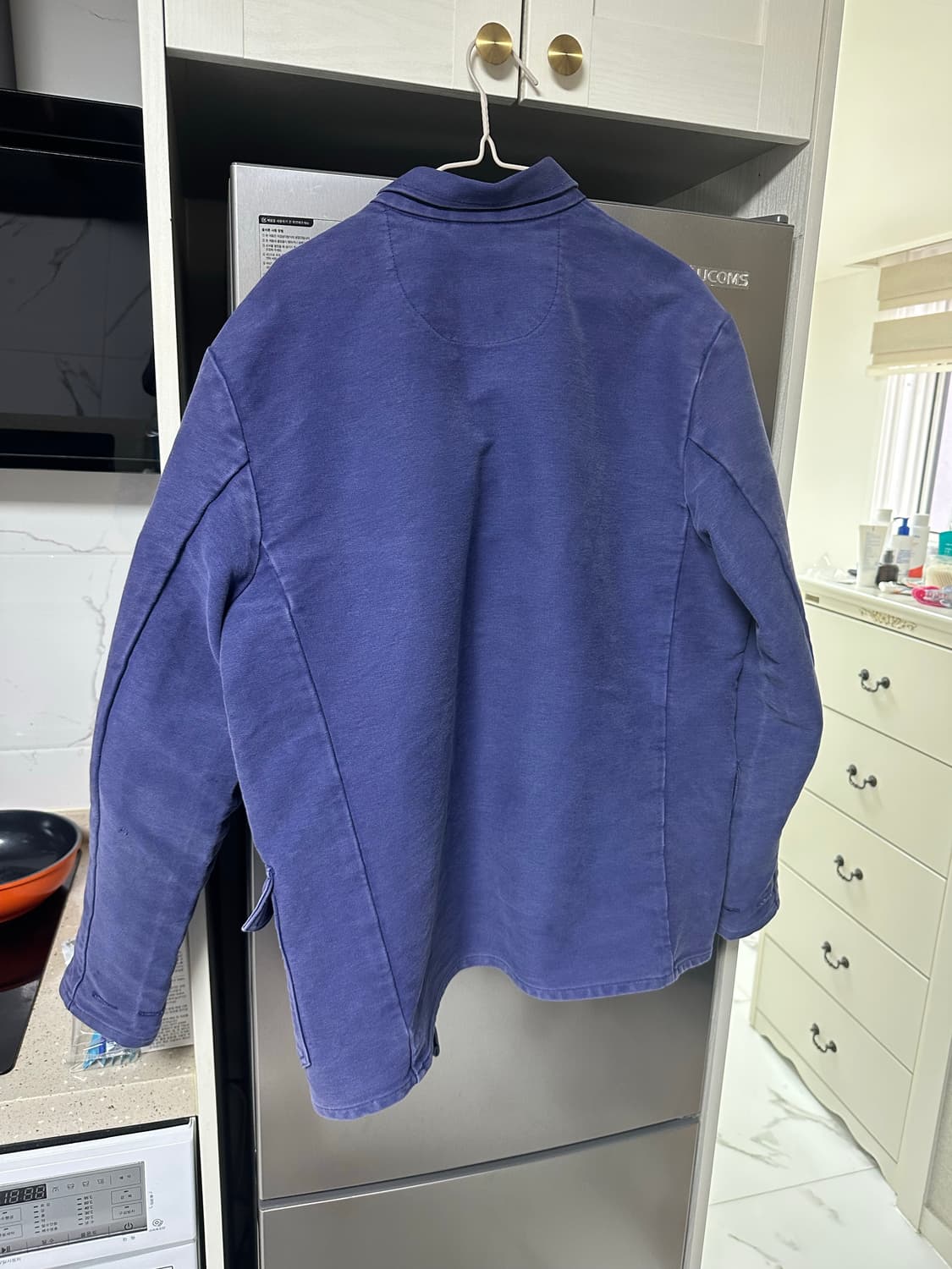 빈티지 프렌치워크자켓 몰스킨 상품이미지2