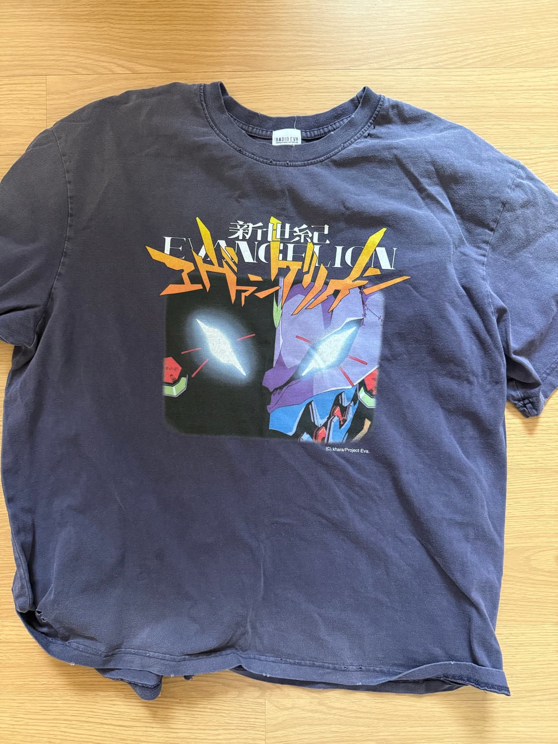 프로토콜인덱스 에반게리온 반팔 상품이미지1