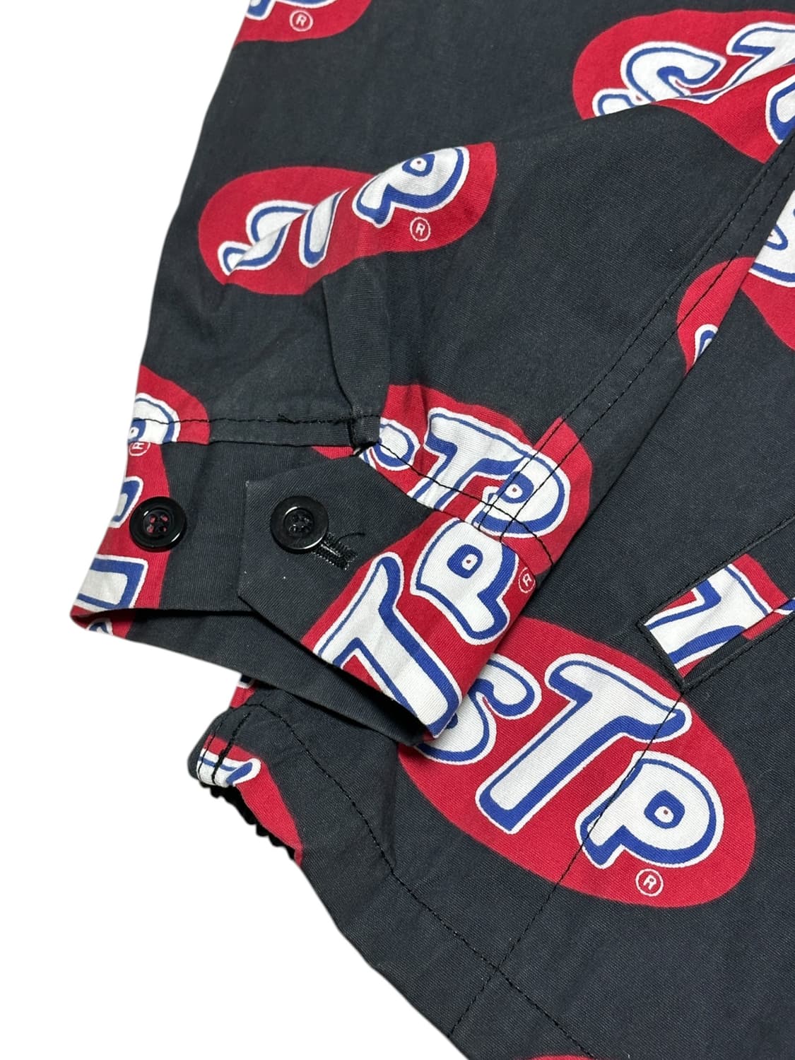 빈티지 STP 로고 코튼 자켓  상품이미지5