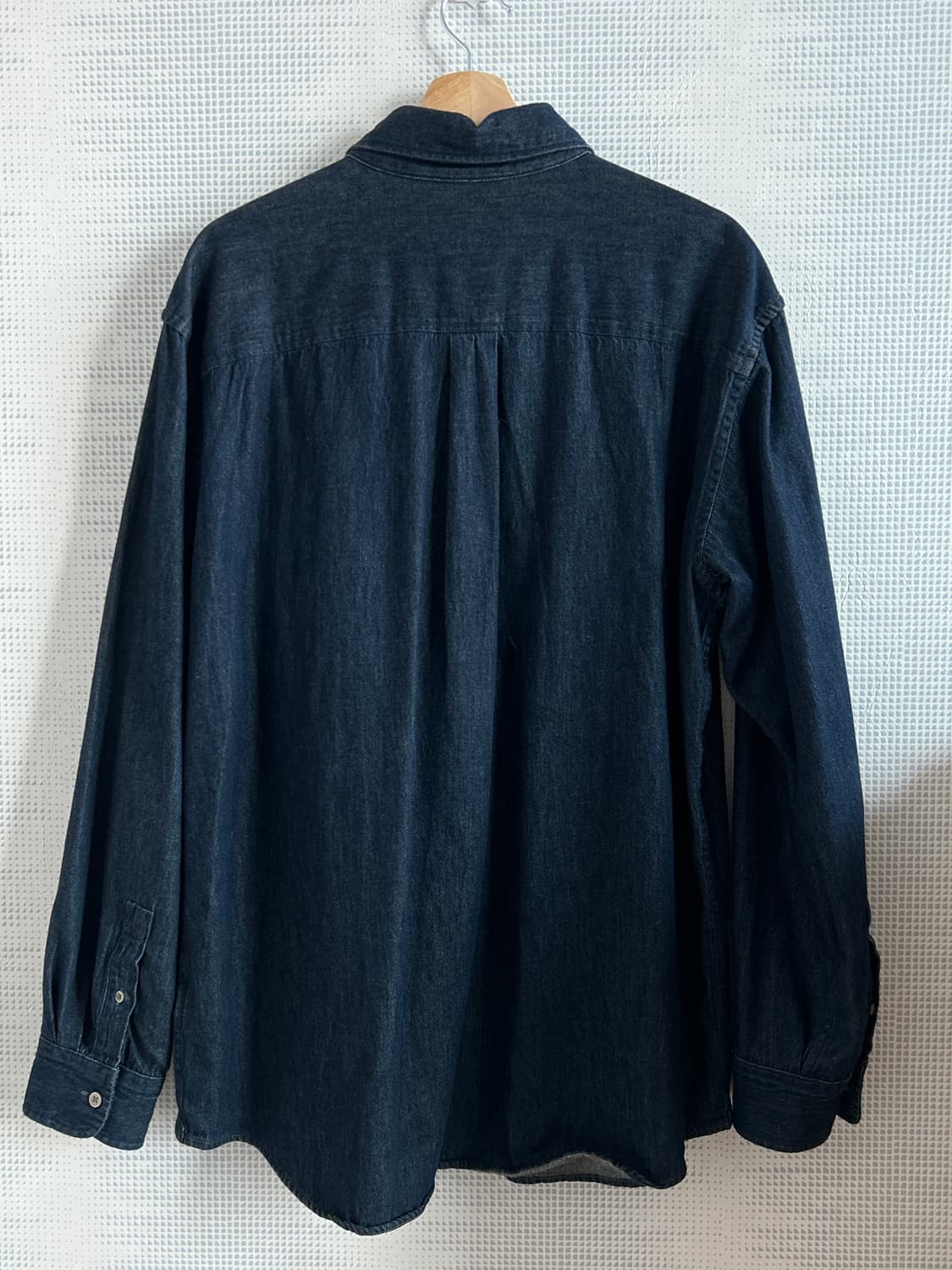 유니클로 데님셔츠[XL] 상품이미지2