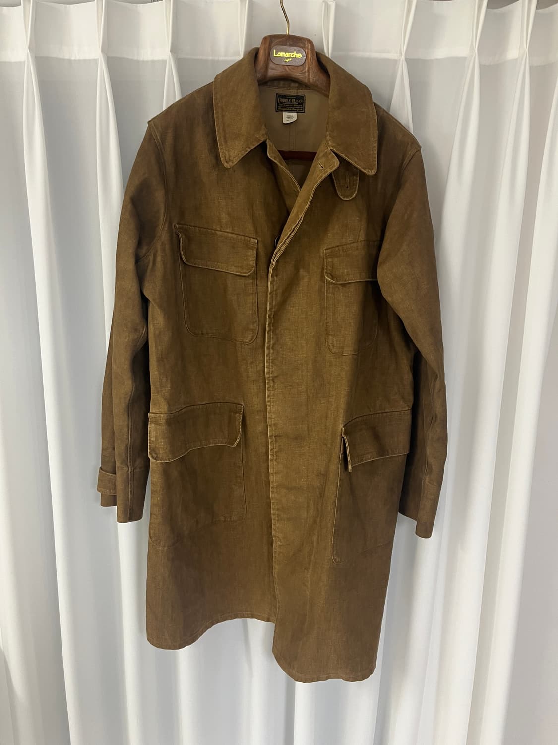 더블알엘 RRL 워크코트 (M) 상품이미지3