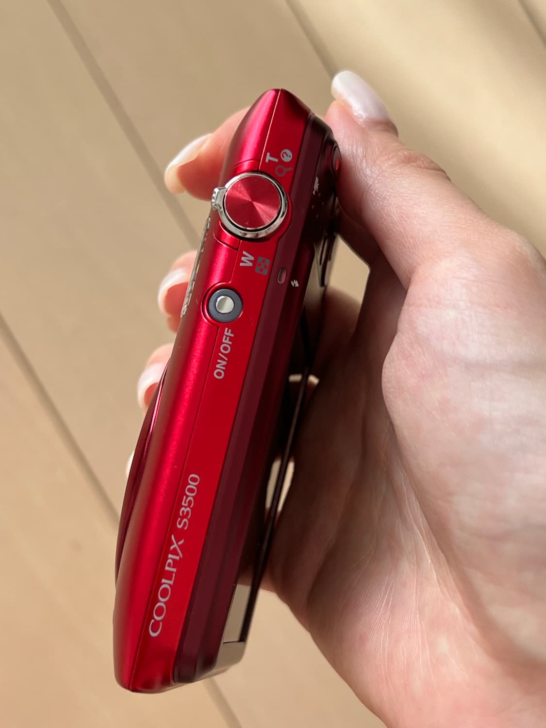 민트급) 니콘 쿨픽스 s3500 희귀컬러 레드 상품이미지4