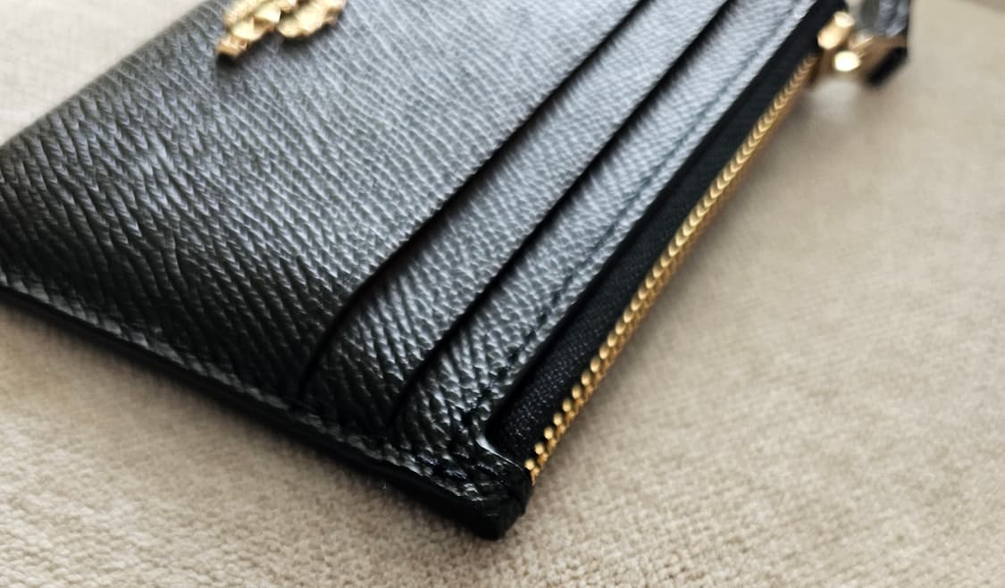 코치 블랙 키링 카드지갑 상품이미지6