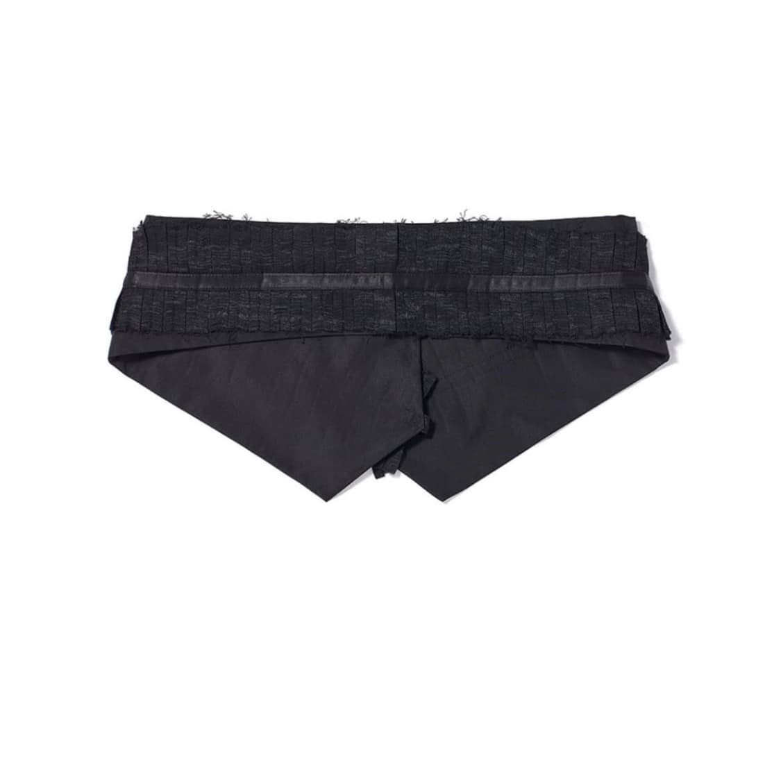 Open YY 플리츠 레이어드 파우치 벨트 상품이미지2