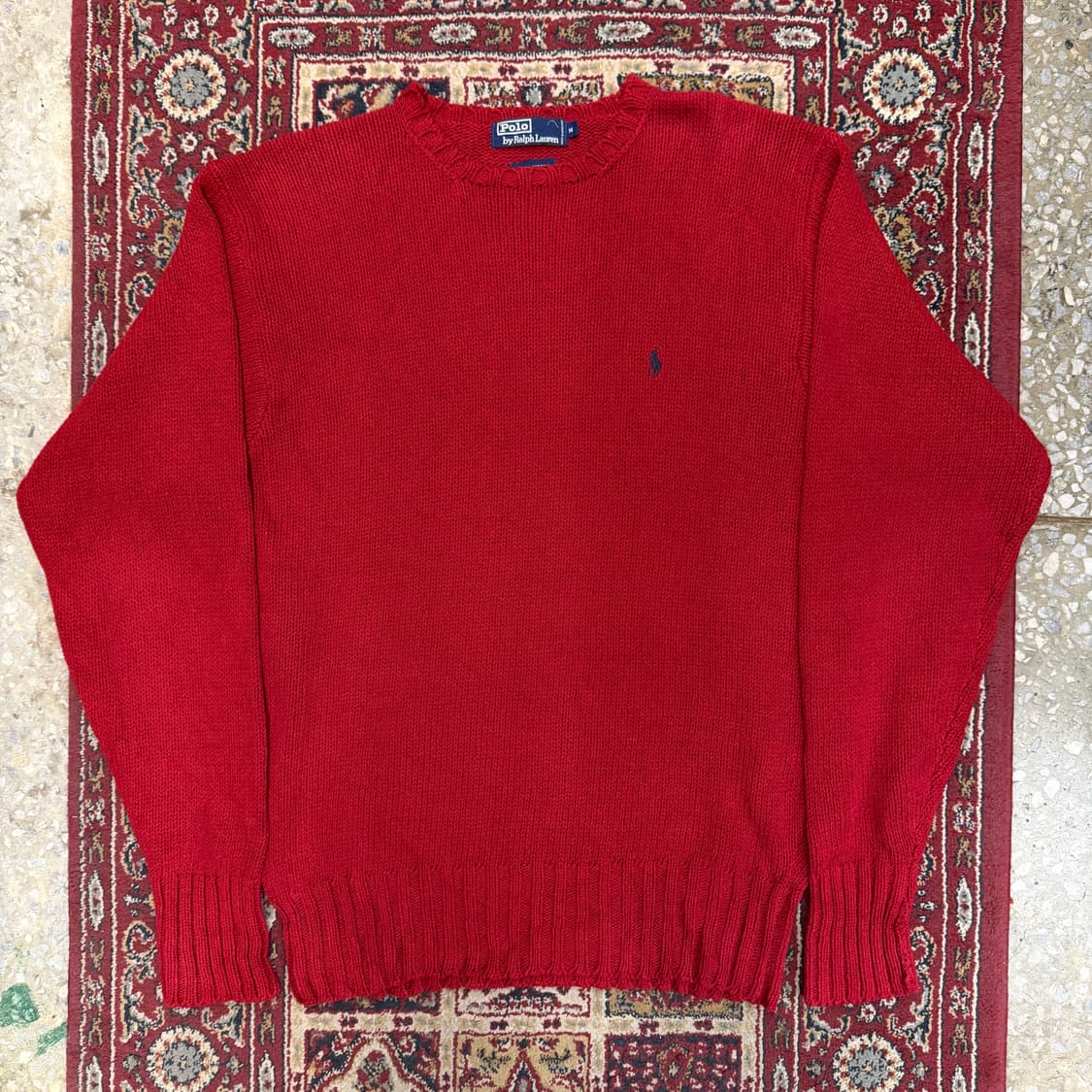 90s 폴로 랄프로렌 코튼 니트 [ 100-105 ] 상품이미지2