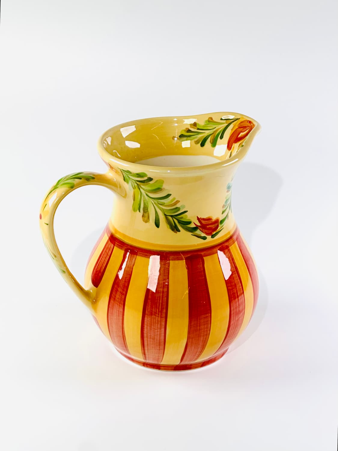 미국 빈티지 Gail Pittman Pottery 세라믹 피처 상품이미지3