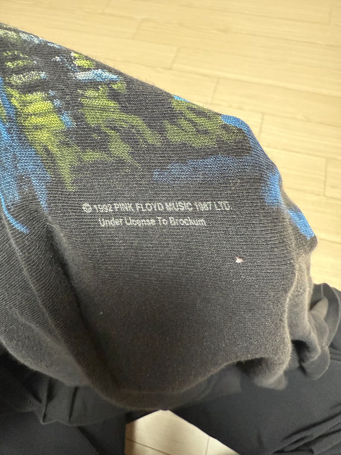 [XL] 90s 핑크플로이드 빈티지 밴드티 상품이미지3