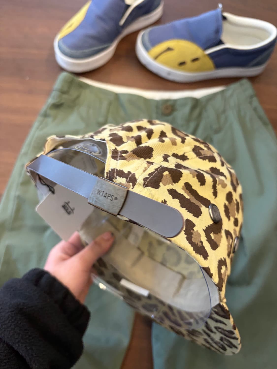 Wtaps 코튼 트윌 카모 T5 상품이미지3