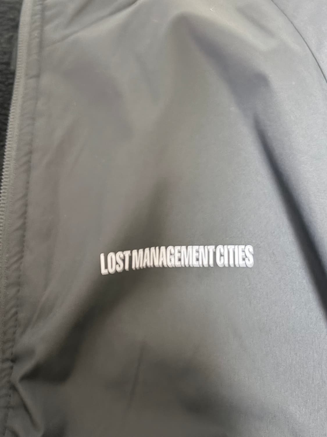 LMC 플리스 리버시블 WP 자켓 블랙 s 상품이미지2