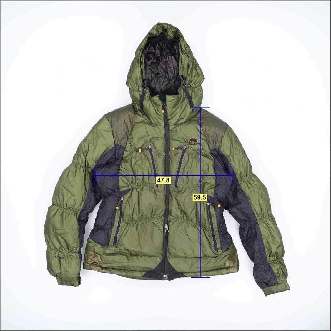 [100] 네파 노리밋 구스다운 750 패딩점퍼 1222H1 상품이미지8