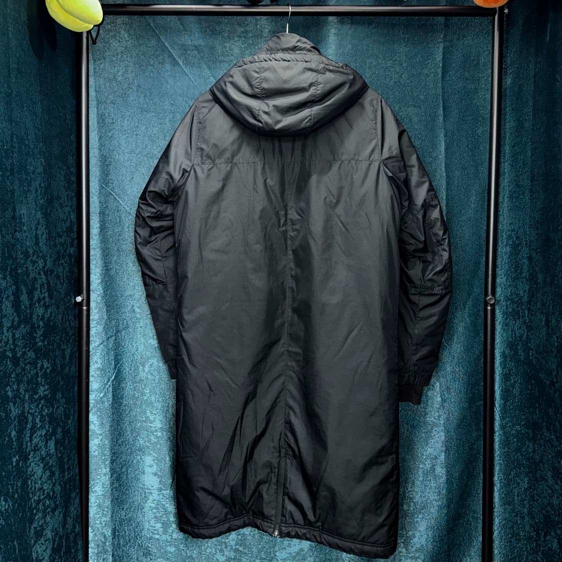 나이키 스톰핏 블랙 롱패딩 (M)  상품이미지3