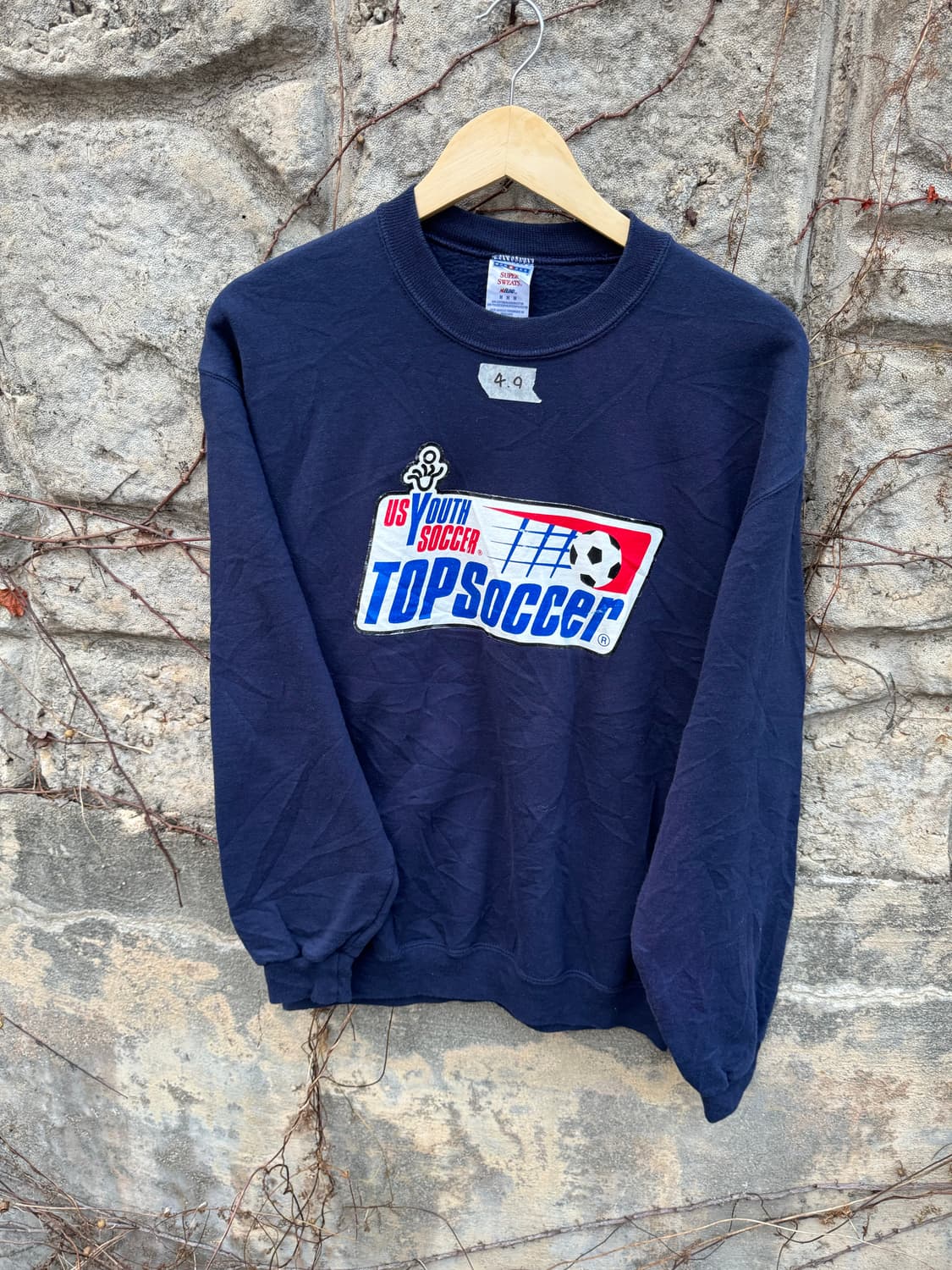 00s 저지스 러셀 탑 사커 유스 축구팀 프린팅 스웻 셔츠 맨투맨 상품이미지1