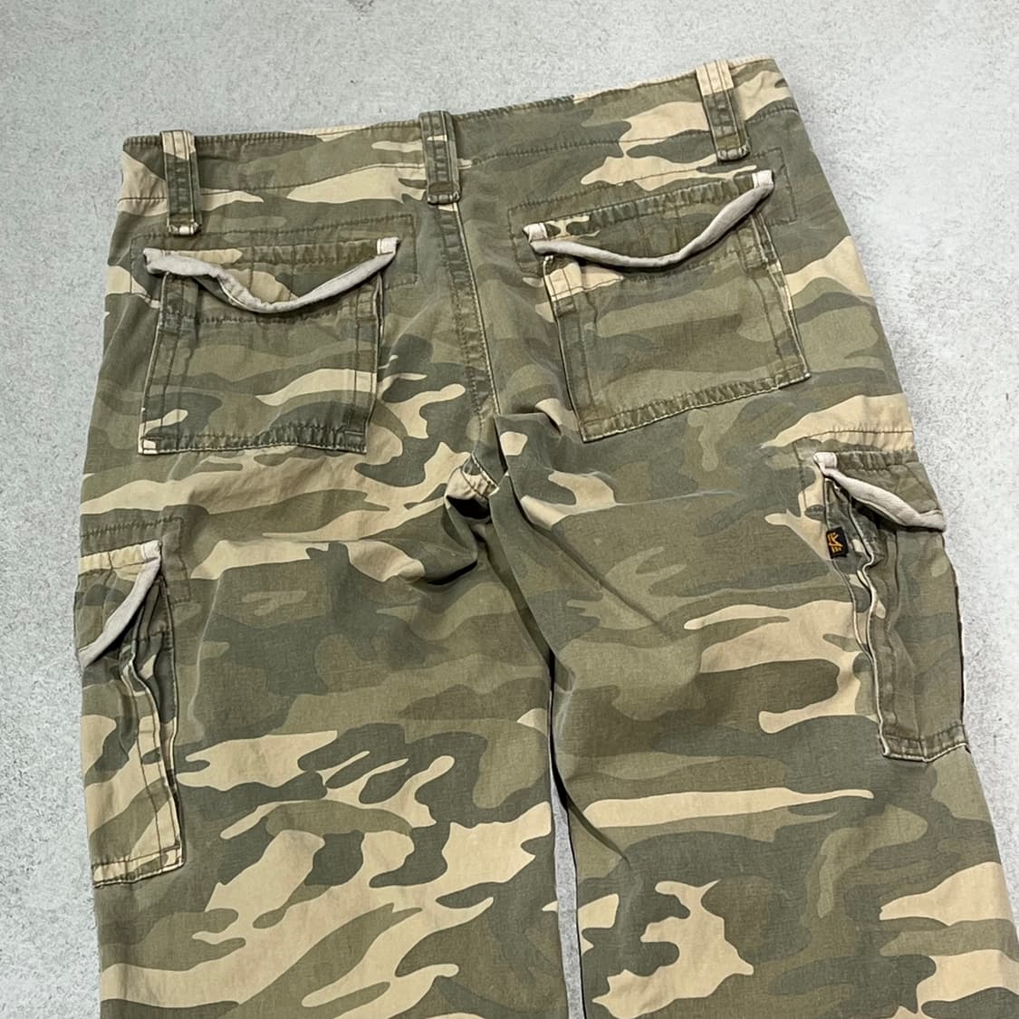 알파인더스트리 밀리터리 카고팬츠 s10694 상품이미지4