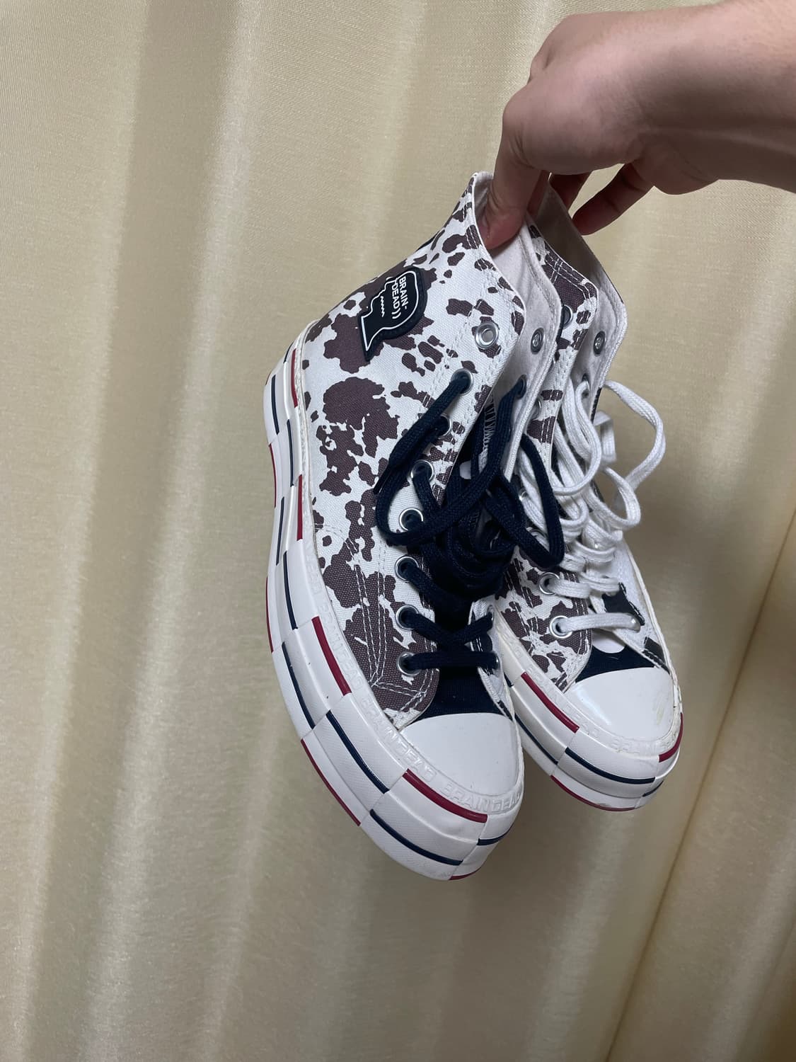 브래인데드 콜라보 컨버스 상품이미지1