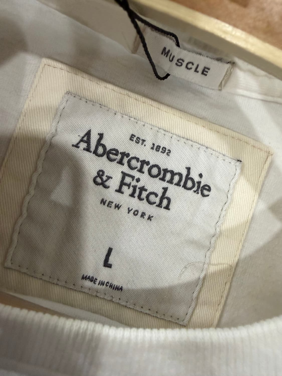 734. 아베크롬비 반팔티 상품이미지2