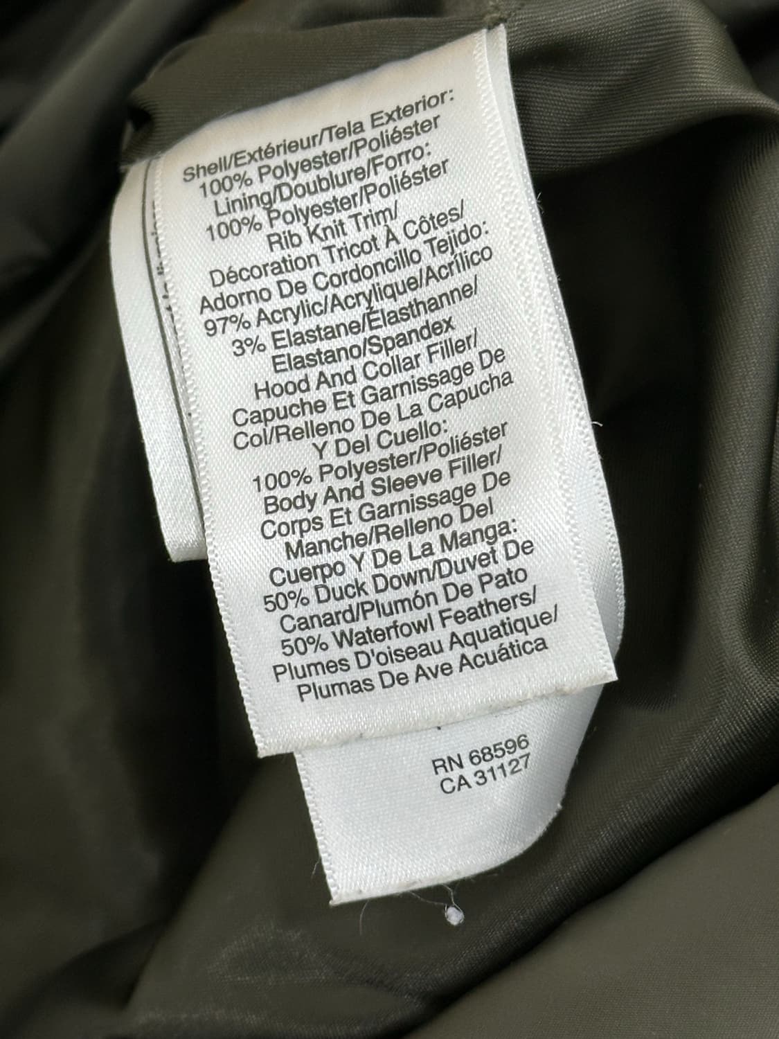 도나카란 DK 오리털 패딩 상품이미지8